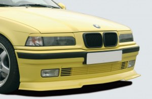 Rajout Lame avant pour pare choc standard E36 DTM look M3 GT GTR