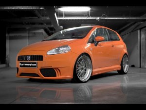 Pare chocs avant Fiat GRANDE PUNTO