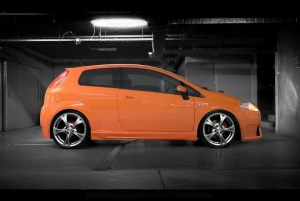 Bas de caisse Fiat GRANDE PUNTO