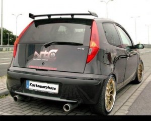 Aileron Fiat Punto