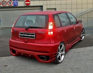 Bas de caisse Fiat Punto