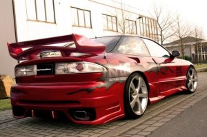 Aileron Shogun 1 Ford Probe