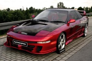 Bas de caisse Ford Probe