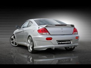 Pare chocs arrière Hyundai coupé FX tuscani 2002 a 2006