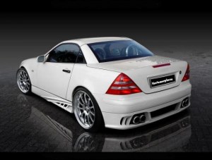 Bas de caisse Mercedes SLK R170