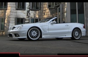 Bas de caisse Mercedes SL R230