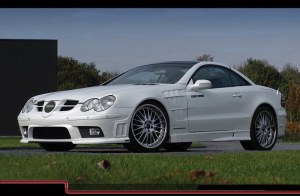 Pare chocs avant Mercedes SL R230