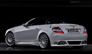 Bas de caisse Mercedes SLK W171