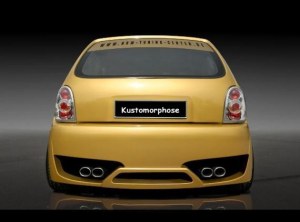 Pare chocs arrière Opel CORSA B 93à98