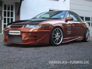 Pare chocs arrière Opel Calibra
