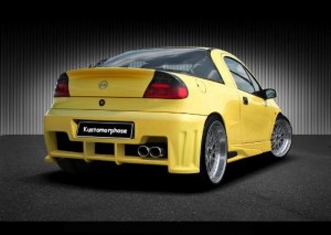 Pare chocs arrière Opel Tigra