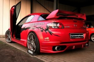 Aileron MAZDA RX8 Shogun 2