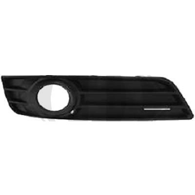 Grille droite antibrouillard audi A3 8P Facelift
