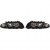 Pack de 2 phares avant halogène fond noirBMW Série 3 E46 Berline/Touring 98-01