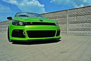 Lame de pare chocs avant VW Scirocco R VER2