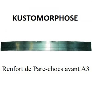 Renfort de Pare-chocs avant A3