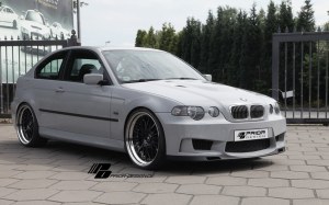 Pare choc avant E46 compact PR1