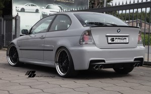 Pare choc arriere E46 Compact PR1