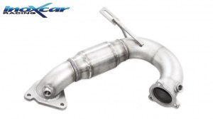 Catalyseur sport 2 sonde Inox Inoxcar Renault Mégane 3 RS Turbo - Diamètre 70