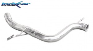 Suppression de Silencieux Inox Inoxcar Renault Mégane 3 RS Turbo - Diamètre 60