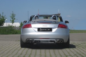 Diffuseur ar Audi TT SR