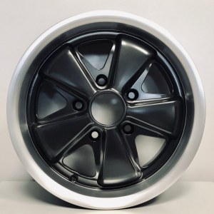 Pack 4 Jantes Look Classic Sport F 18'' Noir