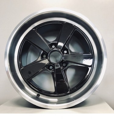  Pack 4 Jantes Look Classic Sport F 19'' Noir brillant