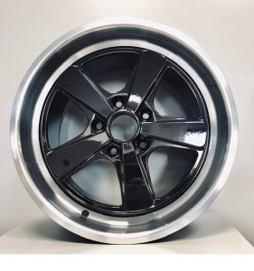  Pack 4 Jantes Look Classic Sport F 19'' Noir brillant