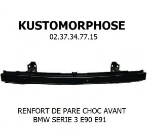 Renfort Pare-chocs avant E90 E91 Série 3