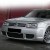 Pare-chocs avant golf IV look R32 avec grilles alu