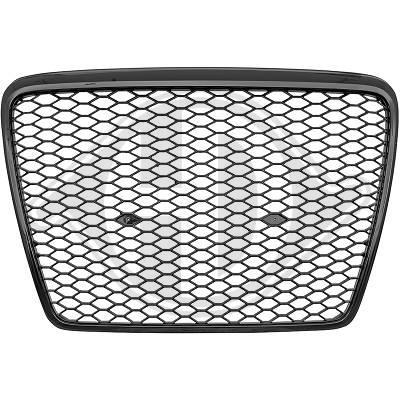 Calandre look RS6 Noir brillant pour Audi A6 2004-2008 