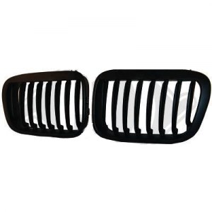 Grille de calandre noire pour BMW Série 3 E46 Compact