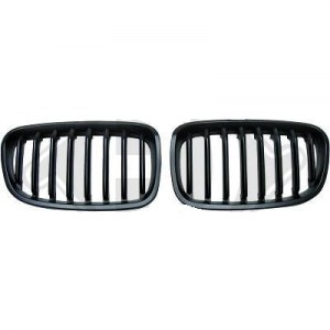 Grilles de calandres noires BMW série 1 F20