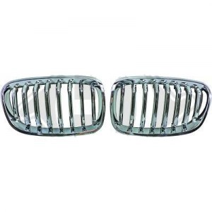 Grilles de calandres chromes BMW série 1 F20