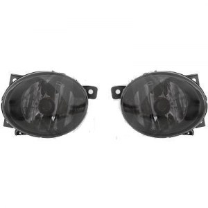 Paire d'antibrouillard Fumé pour VW T5 de 2009 a 2015