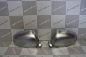 PROMO coque rétroviseur alu BMW série 1-2-3-4-X1 aluminium rétro chrome mat PROMO coque rétroviseur alu BMW série 1-2-3-4-X1 aluminium rétro chrome mat