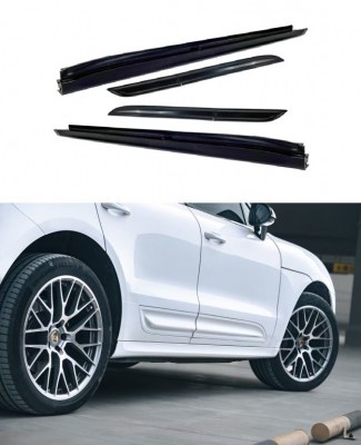 Bas de caisse + Moulure de porte look 2023 pour Porsche Macan 95B 2014-2018