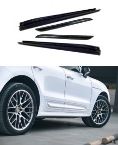 Bas de caisse + Moulure de porte look 2023 pour Porsche Macan 95B 2014-2018
