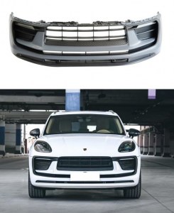 Pare-chocs avant conversion look 2023 Facelift pour Porsche Macan 95B 2014-2018