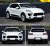 Kit Carrosserie conversion Facelift look 2023 pour Porsche Macan 95 B 2014-2019