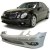 Pare-chocs avant Mercedes classe E AMG E55 02-06