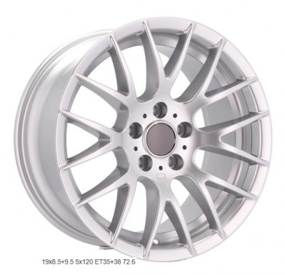  Jante type BMW look M3 GTS M359 Gris