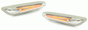 Clignotant led Blanc BMW 1er E81 E82 E87 E88 3er E90 E91 E92 E93 5er E60 E61 