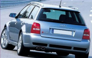 P/CHQ AR. AUDI A4 B5 AVANT