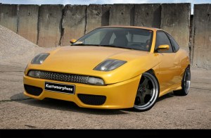 Pare chocs AV Fiat Coupe modena 