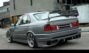 Pare chocs arrière BMW E34