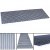Grille nid d'abeille ABS 120X40CM -Grosse maille (37x18 mm) 