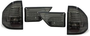 Feux arrières led pour BMW X3 fumé