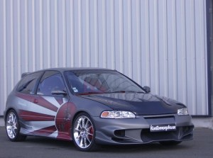 Honda Civic 1.5L HB 3portes