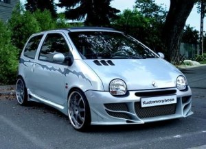 Pare chocs avant Renault Twingo 